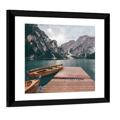 Lake Braies & Italian Dolomites Wall Art