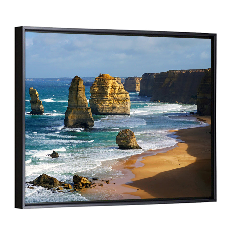 Twelve Apostles Coastal View Wall Art
