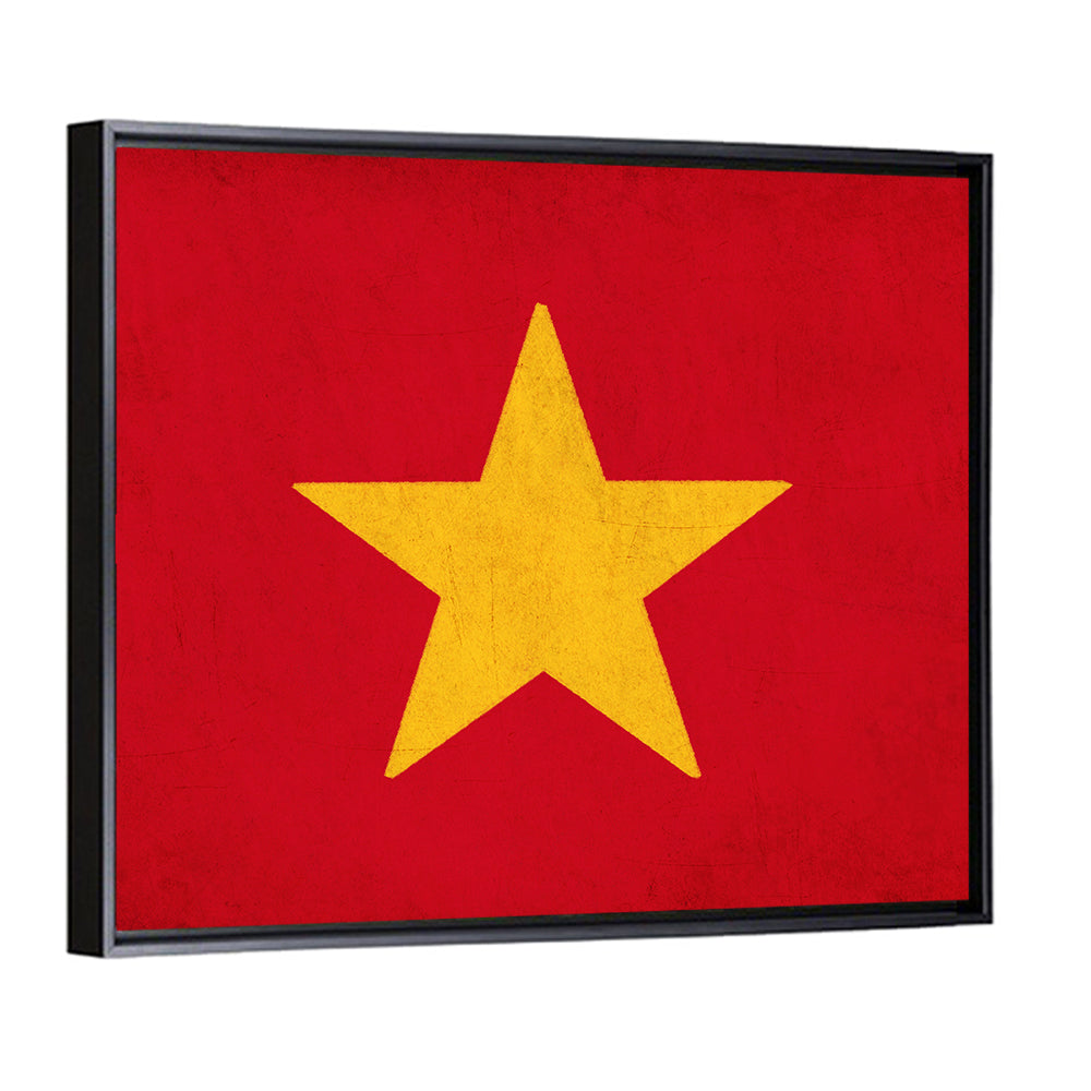 Flag Of Vietnam Wall Art