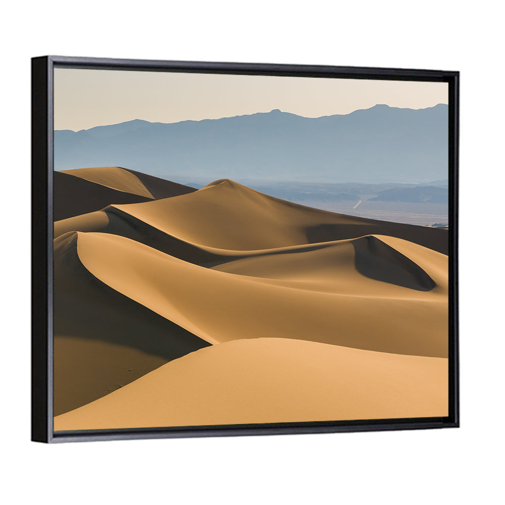 Death Valley Sand Dunes Wall Art