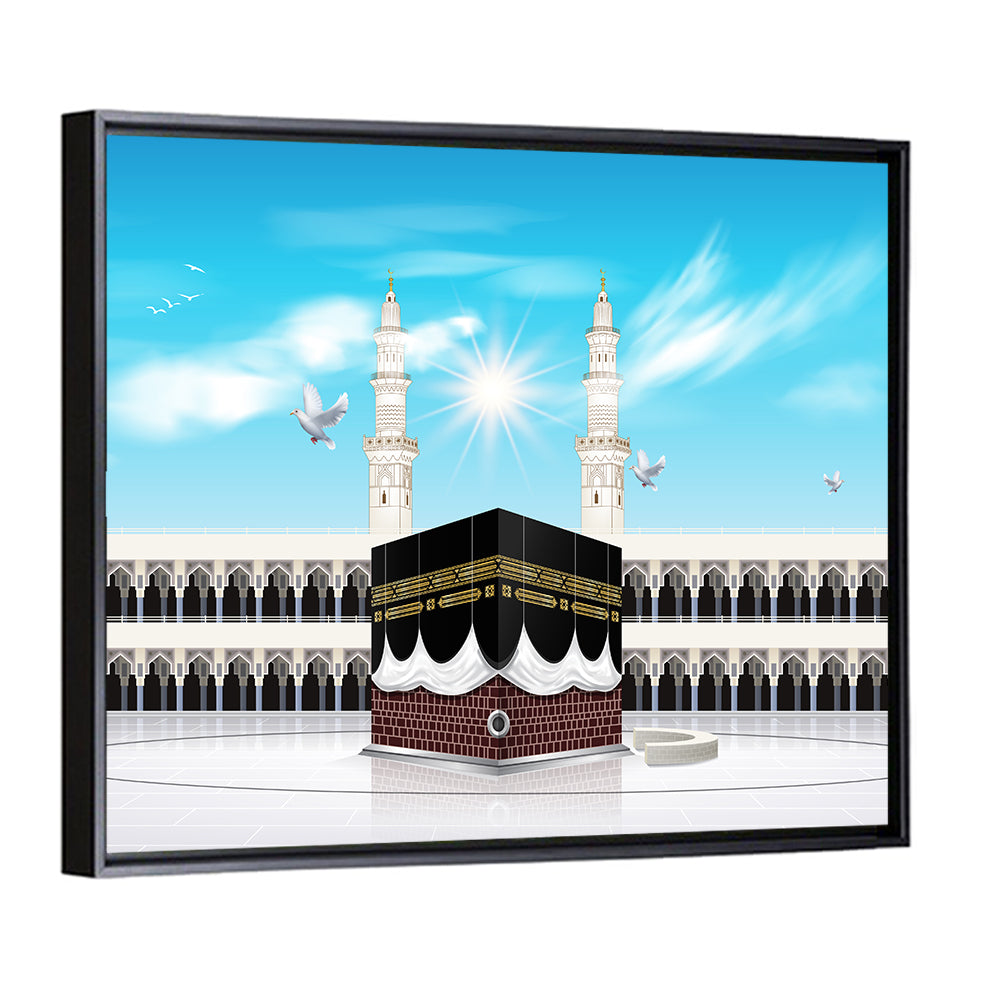 Khana E Kaaba Wall Art