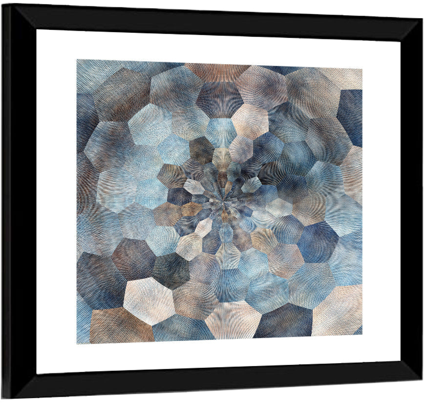 Spiral Tunnel Wall Art
