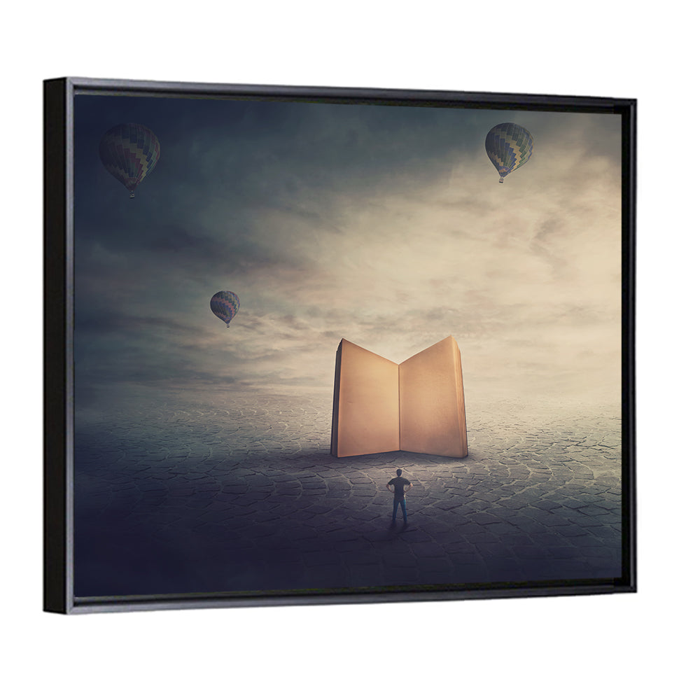 Knowledge and Wisdom Symbol Wall Art