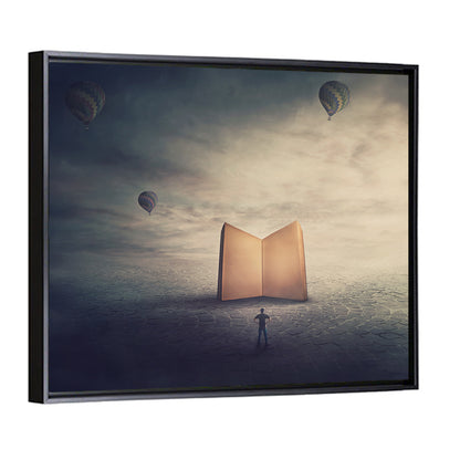 Knowledge and Wisdom Symbol Wall Art