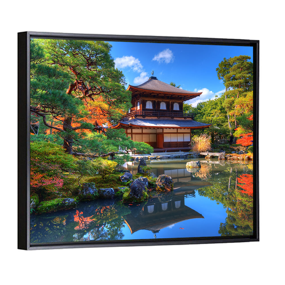 Ginkaku-ji Silver Pavilion, Kyoto Wall Art