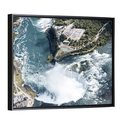 Horseshoe Falls Aerial View, Niagara Wall Art