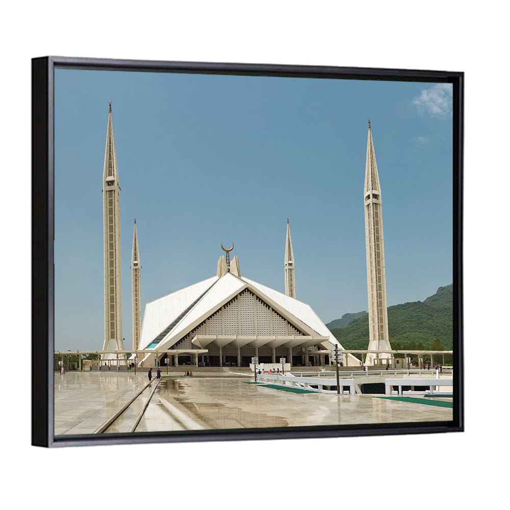 Faisal Mosque, Islamabad Wall Art