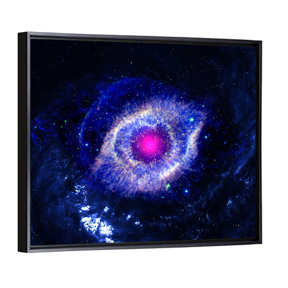 Deep Space Star Field Wall Art