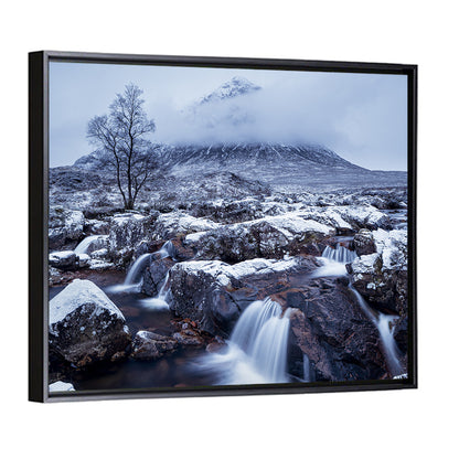 Mountain Buachaille Etive Mor In Scotland Wall Art