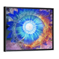Fire and Ice at Golden Gate Wall Art