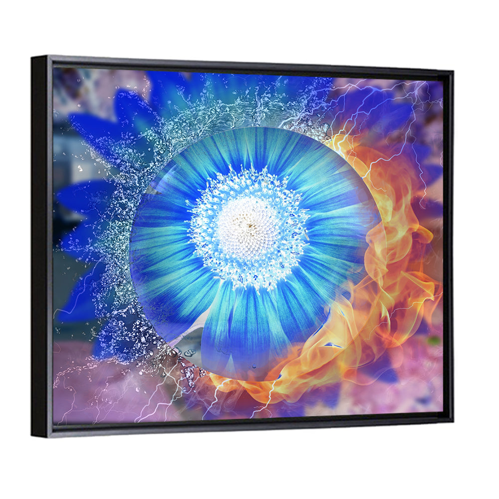 Fire and Ice at Golden Gate Wall Art