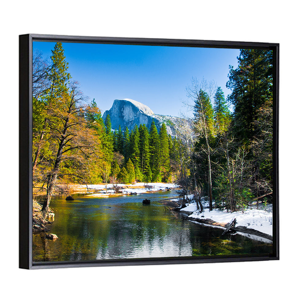 Half Dome Reflection, Yosemite Wall Art