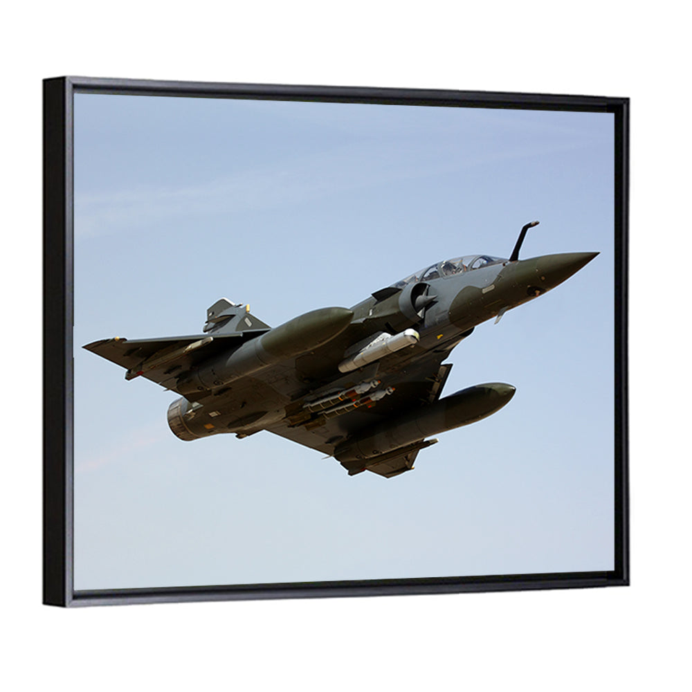 Mirage Fighter Jet Wall Art