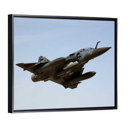Mirage Fighter Jet Wall Art