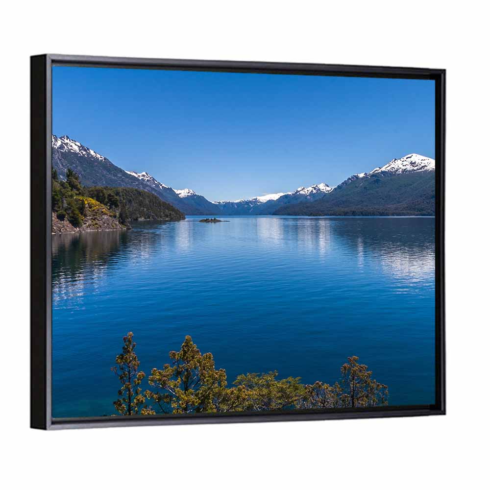 Lake Near Bariloche, Argentina Wall Art