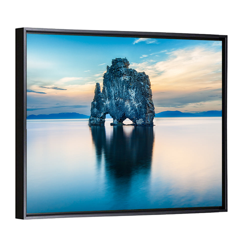 Hvítserkur Sea Stack, Hvammstangi Iceland Wall Art