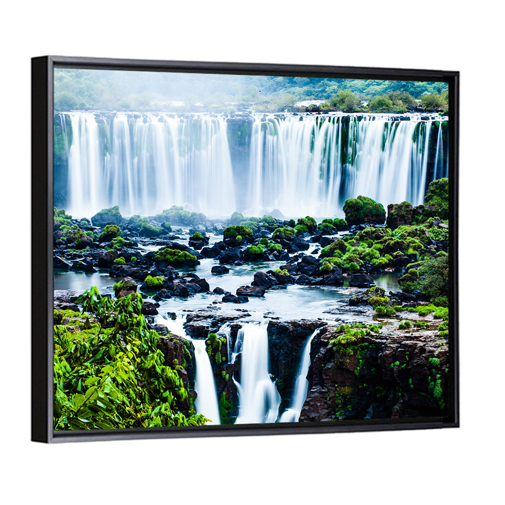 Iguassu Waterfall Wall Art