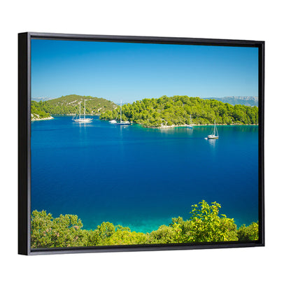 Mljet Coastline Croatia Wall Art
