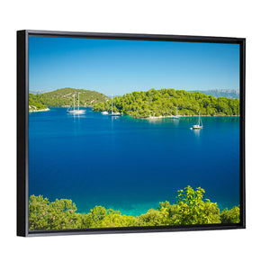 Coast Line Of Mljet Croatia Wall Art