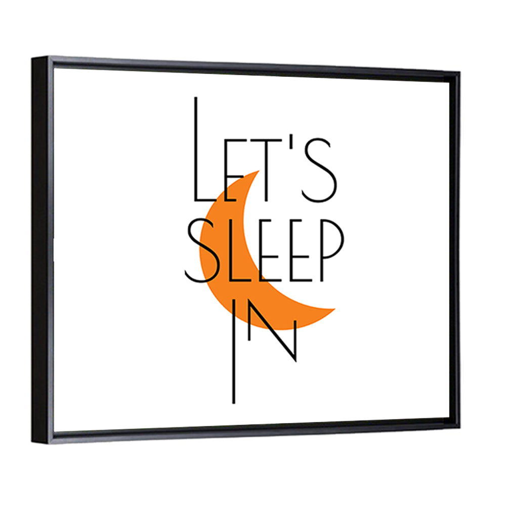 Inspirational Quote "Let`s Step In" Wall Art