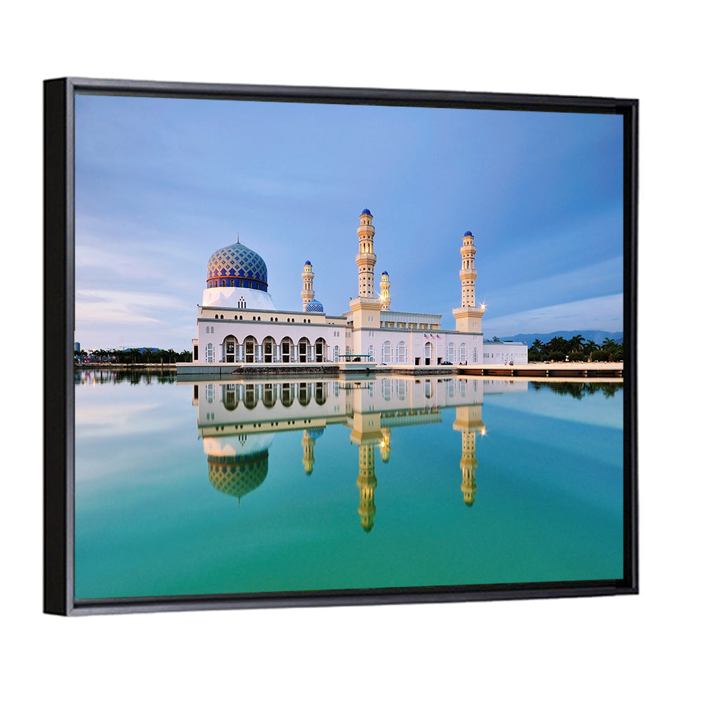 Kota Kinabalu Floating Mosque Wall Art
