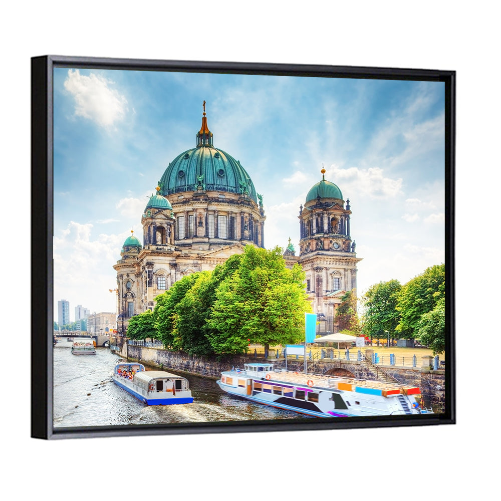 Berlin Cathedral River View Wall Art