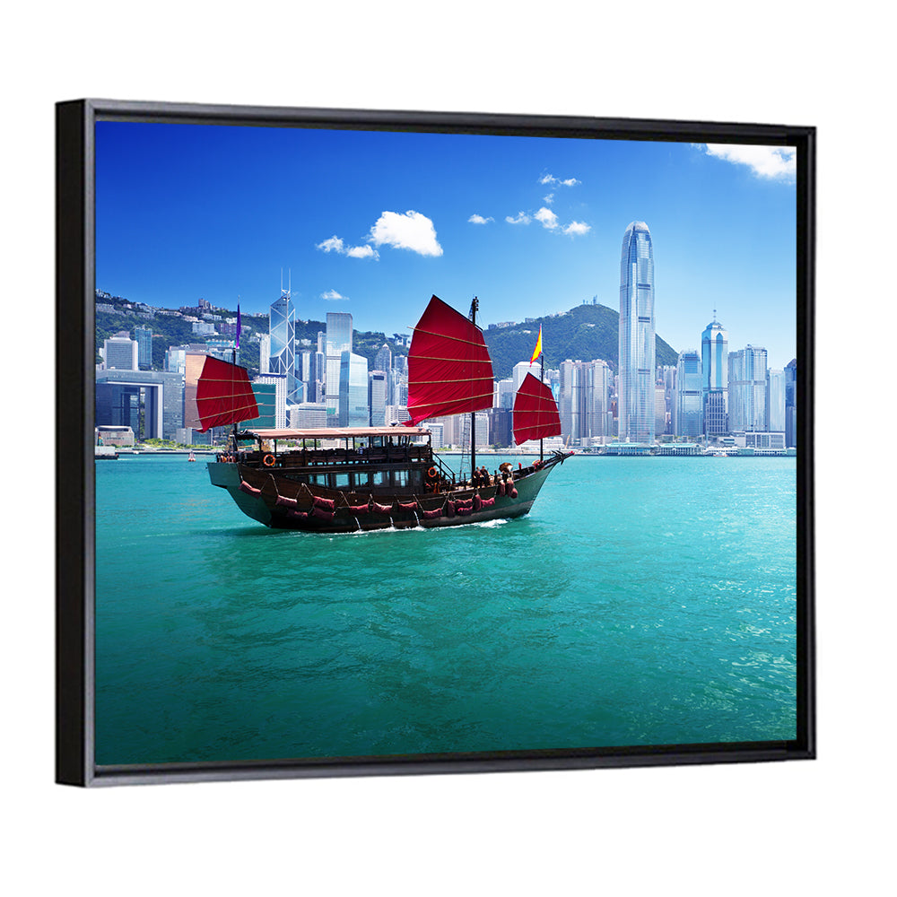 Victoria Harbour, Hong Kong Wall Art