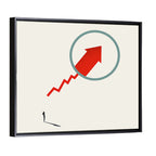 Investment Strategy Concept Wall Art