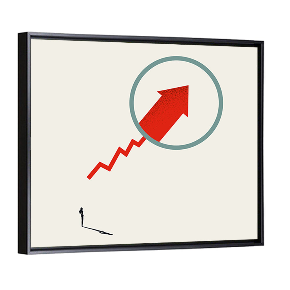 Investment Strategy Concept Wall Art