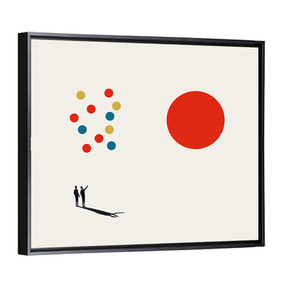 Symbol of Partnership Wall Art