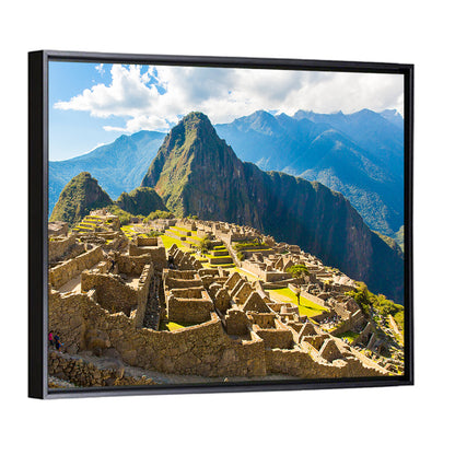 Terraced Ruins of Machu Picchu Wall Art