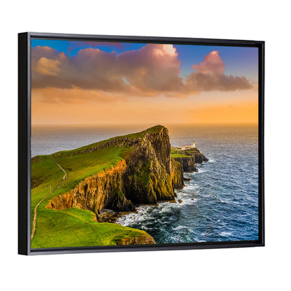 Neist Point Lighthouse Isle of Skye Wall Art