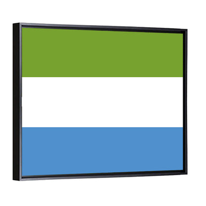 Flag Of Sierra Leone Wall Art