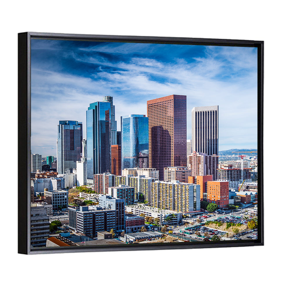 Downtown Los Angeles Skyline Wall Art