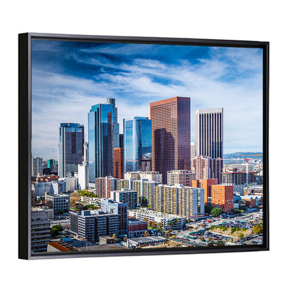 Downtown Los Angeles Skyline Wall Art