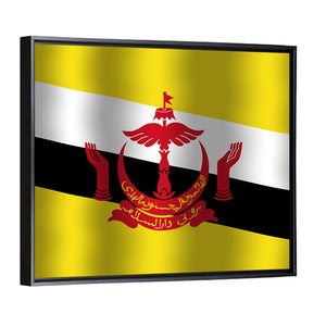 Flag Of Brunei Wall Art