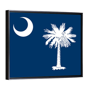 Flag Of South Carolina State Wall Art