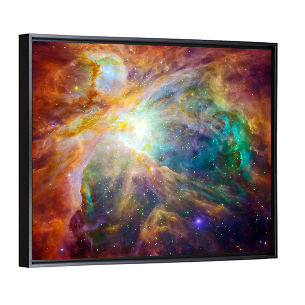 Orion Nebula Cosmic Cloud Wall Art