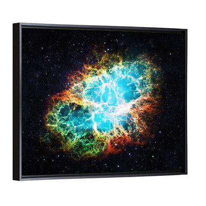 Crab Nebula Wall Art