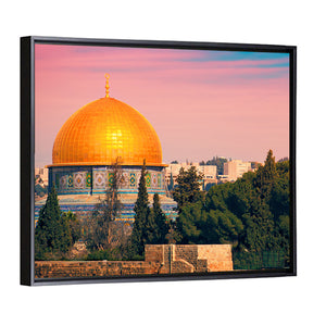 Temple Mount In Jerusalem Wall Art