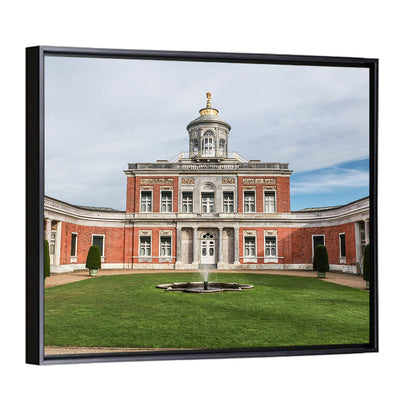 Marble Palace, Potsdam Garden View Wall Art