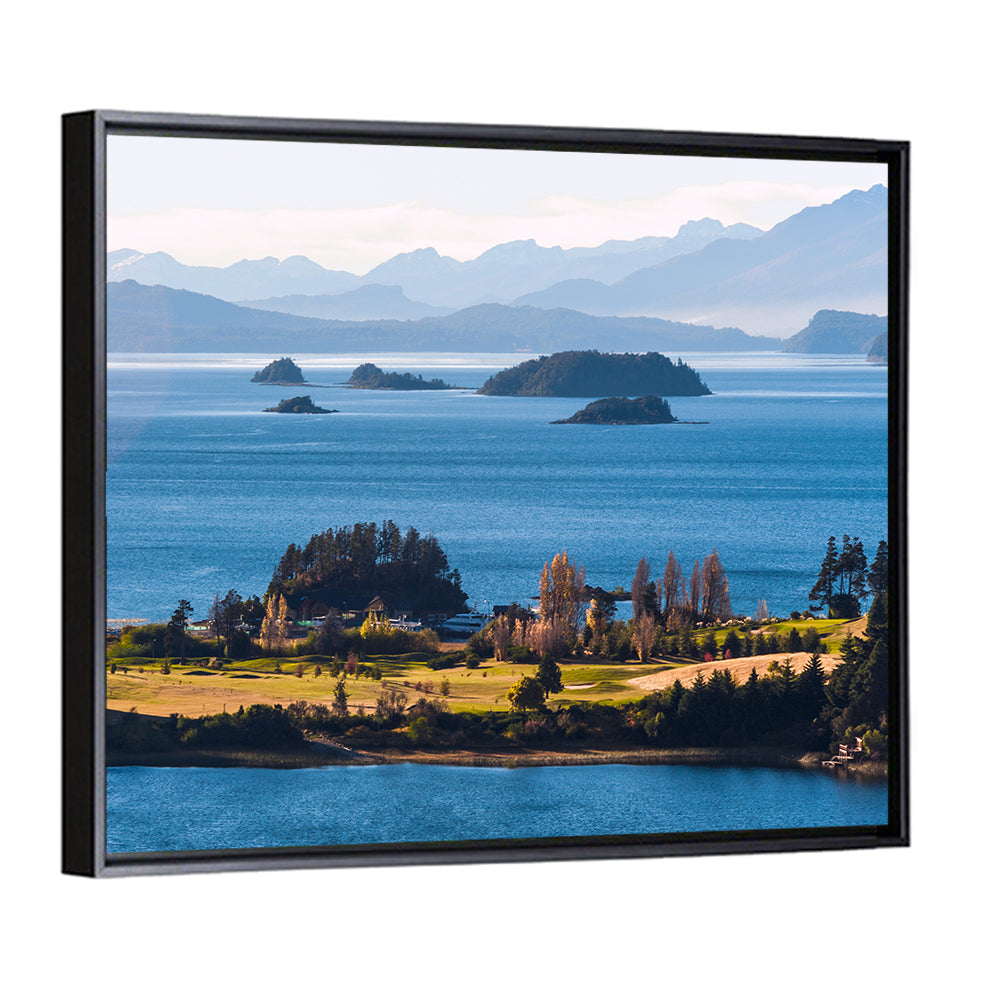 Nahuel Huapi Lake Golden Hour Wall Art