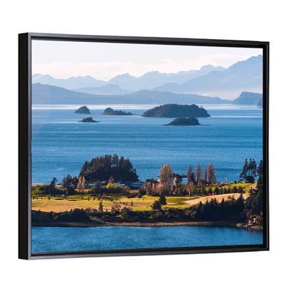 Nahuel Huapi Lake Golden Hour Wall Art