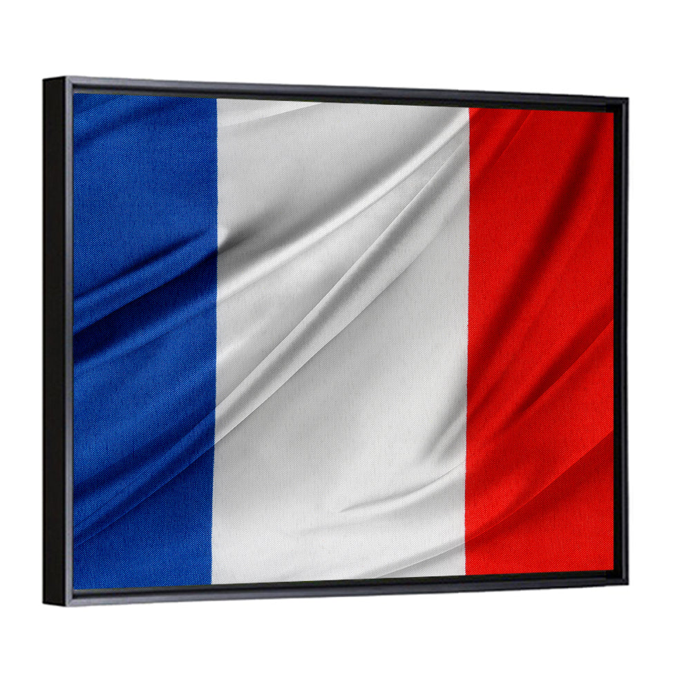 Flag Of France Wall Art