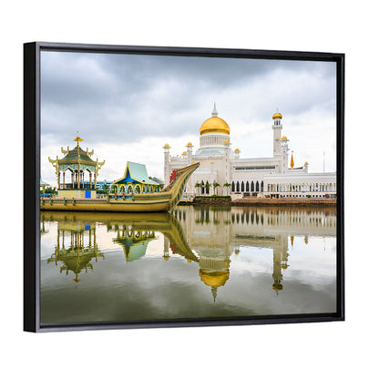 Sultan Omar Ali Saifuddin Mosque Wall Art