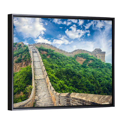 Great Stone Staircase Wall Art