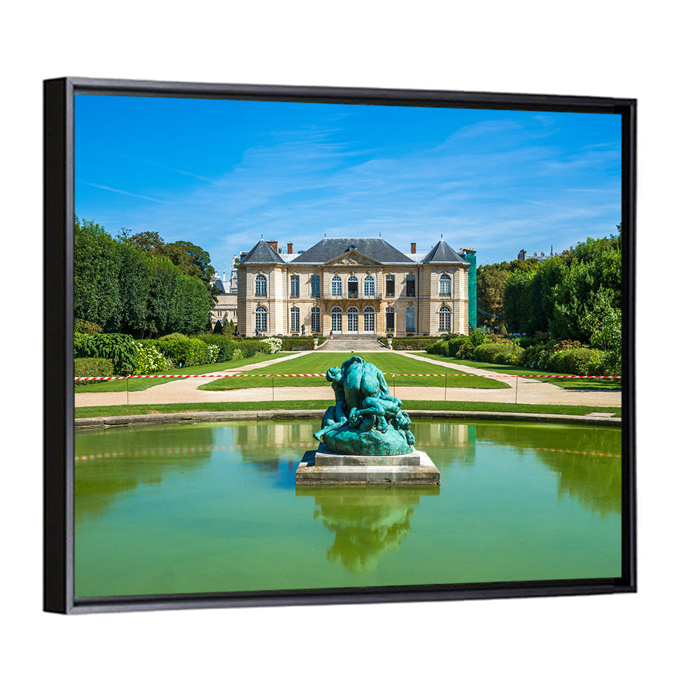 Musée Rodin Garden, Paris Wall Art