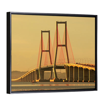 Suramadu Bridge Wall Art