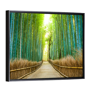 Kyoto Bamboo Forest Wall Art