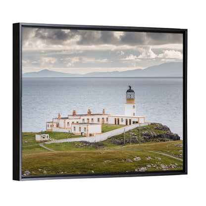 Neist Point Lighthouse, Isle of Skye Wall Art